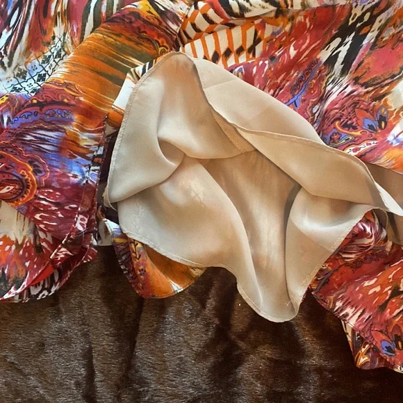 Stylish long ankle length skirt - Picture 2 of 3